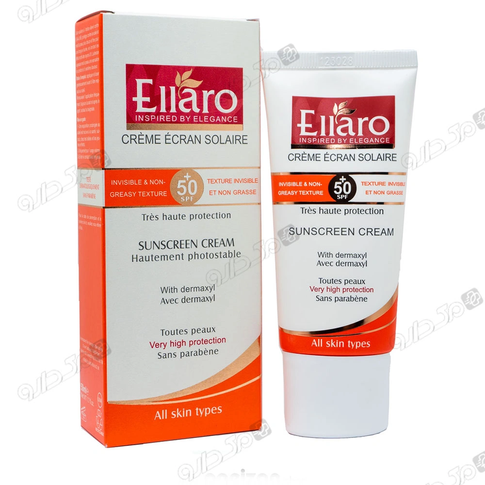 کرم ضد آفتاب مناسب انواع پوست الارو